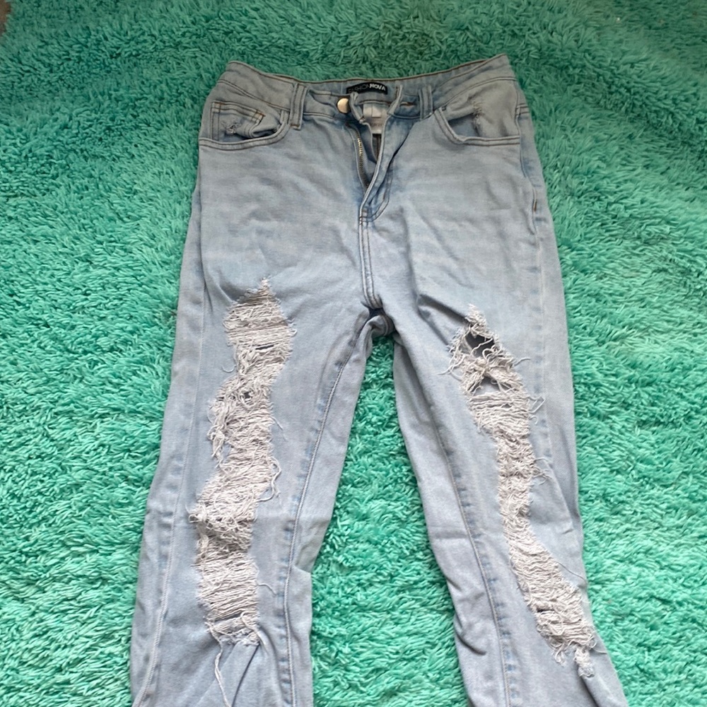 fashion nova jeans!